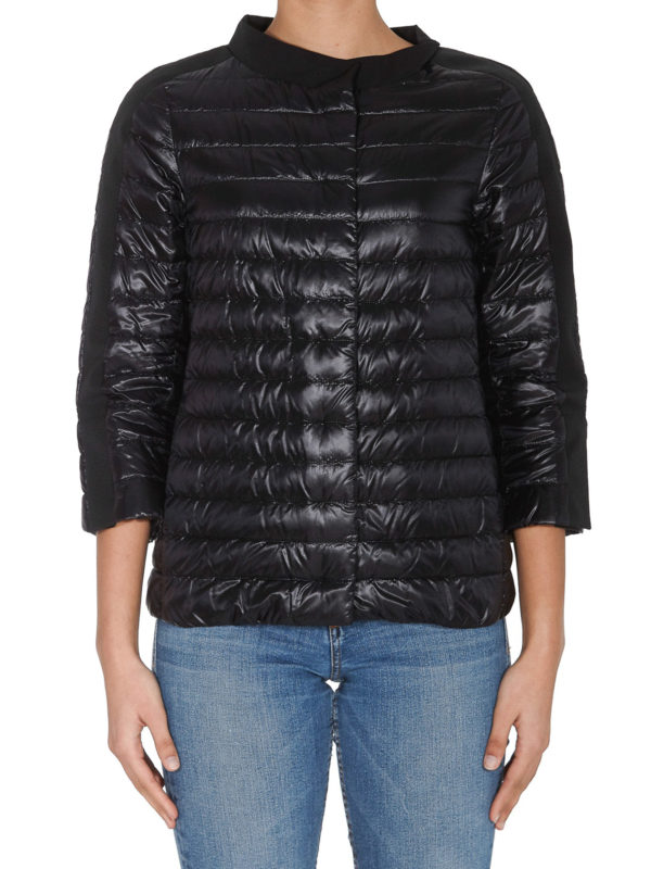 iKRIX HERNO: padded jackets - Cape style puffer jacket