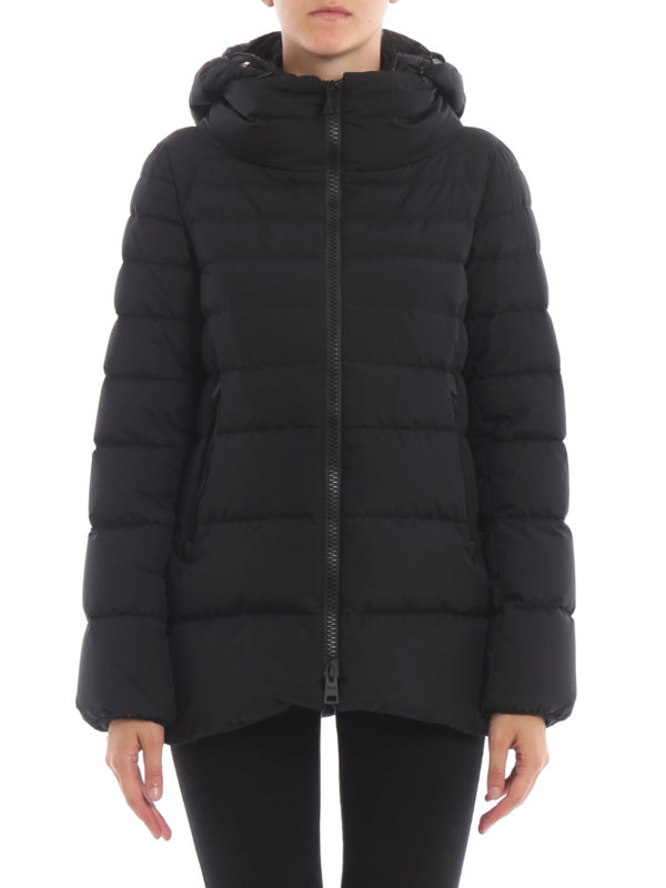 herno windstopper hooded down jacket