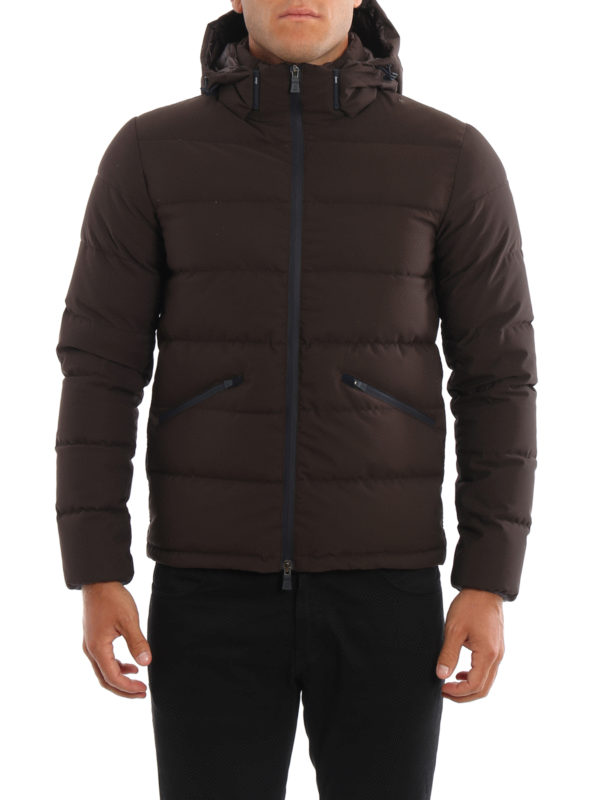 water repellent padded jacket