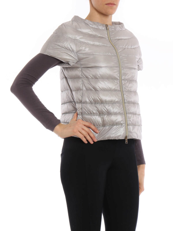 sleeve padded jacket 