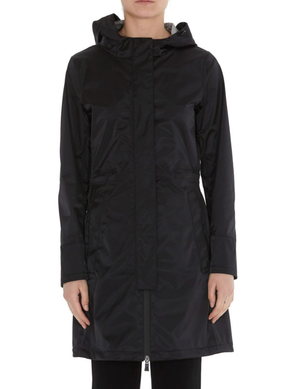 iKRIX HERNO: short coats - Laminar hooded coat