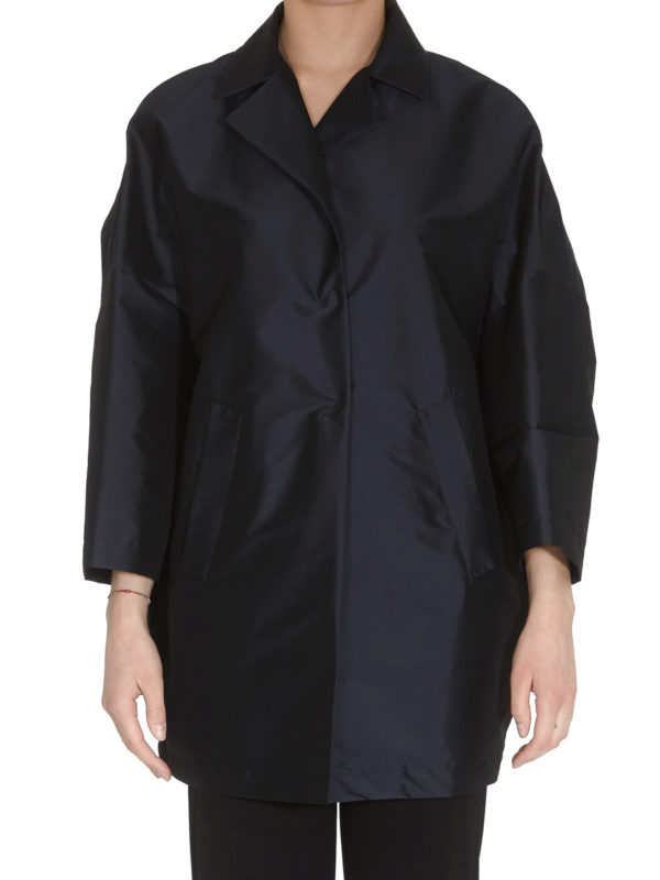 iKRIX HERNO: short coats - Tech fabric egg shaped coat