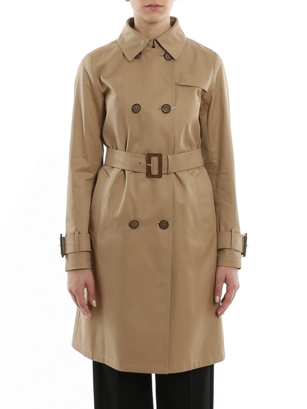 iKRIX HERNO: trench coats - Gabardine trench