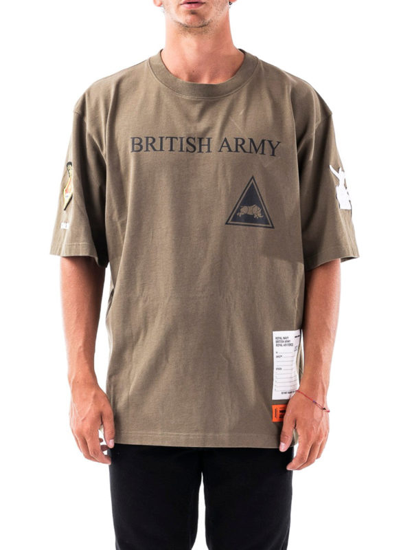 تی شرت Heron Preston - British Army 