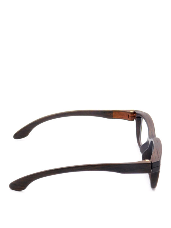 iKRIX HERRLICHT: Glasses - Wood rectangular optical glasses