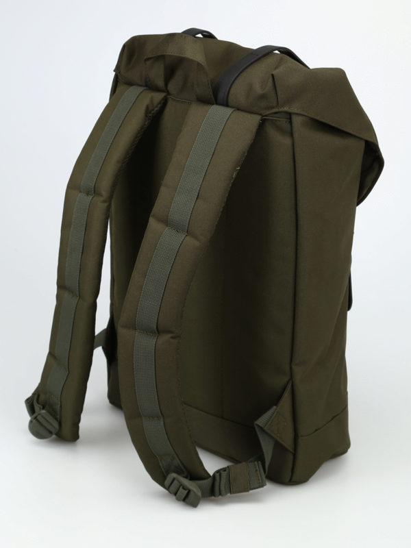 herschel nylon backpack