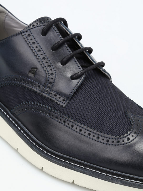 اسپرت،اسنیکرز Hogan - H322 leather derby shoes - HXM3220Y220GE9631Z