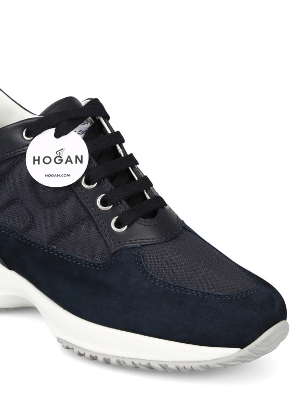 midnight blue trainers