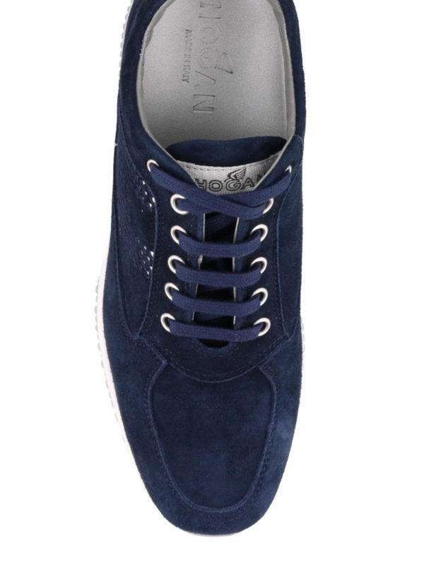 midnight blue trainers