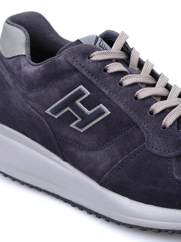 HOGAN INTERACTIVE N20 sneakers H 3D uomo tortora NUMERO 8,5 EUR 285,00 -  PicClick IT