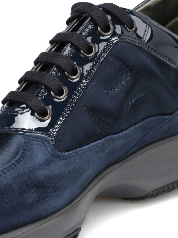 hogan interactive scarpa allacciata