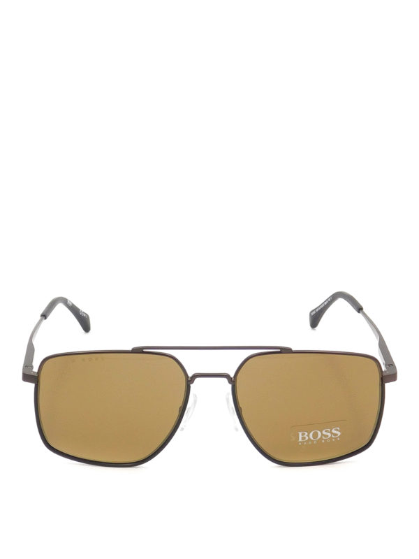 Sunglasses Hugo Boss Dark lenses aviator sunglasses BOSS1091SSVK70
