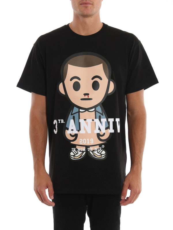 T-shirts Ih Nom Uh Nit - W/Big Eleven T 