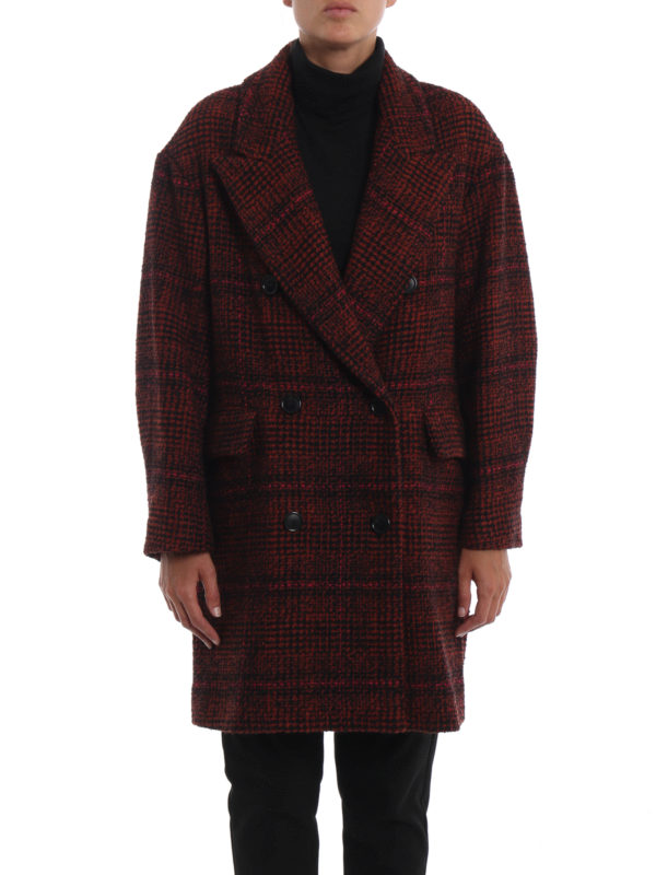 isabel marant ebra coat