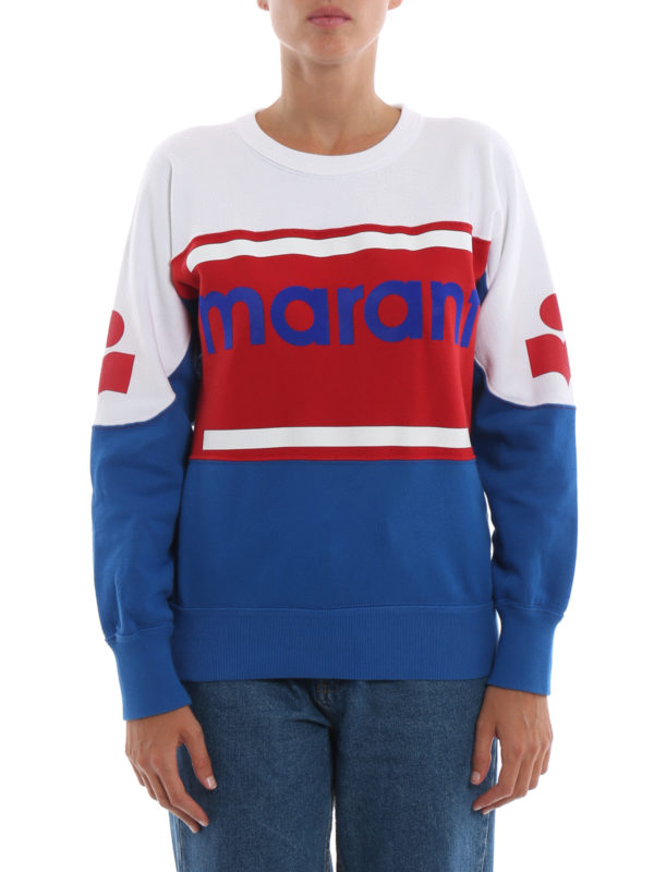 Sweatshirts & Sweaters Isabel Marant Etoile - Gallian colour cotton - SW006118A055EWHBU