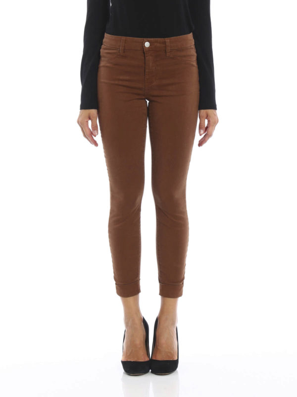 Skinny jeans J Brand - Anja satin jeans 