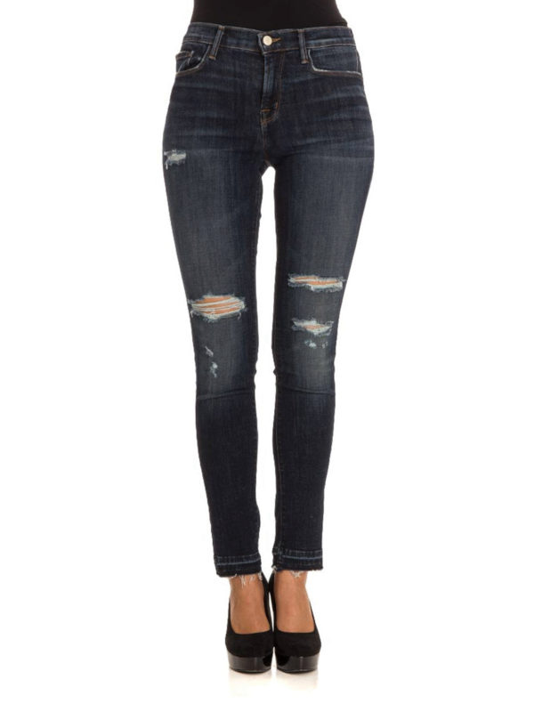 j brand ripped jeans