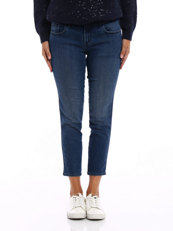 Sadey cropped slim jeans 