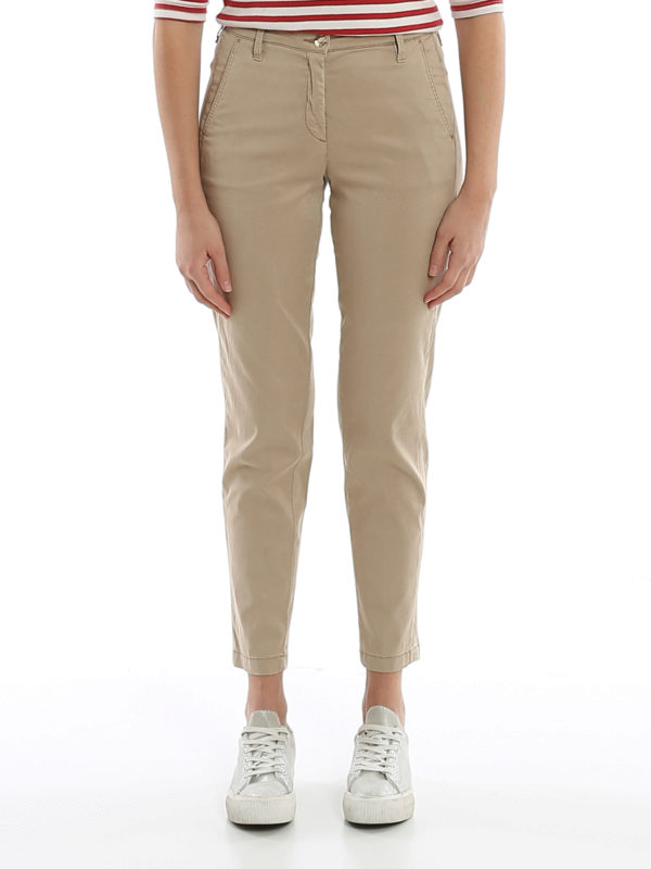 Jacob Cohen - Marina cotton blend jeans 