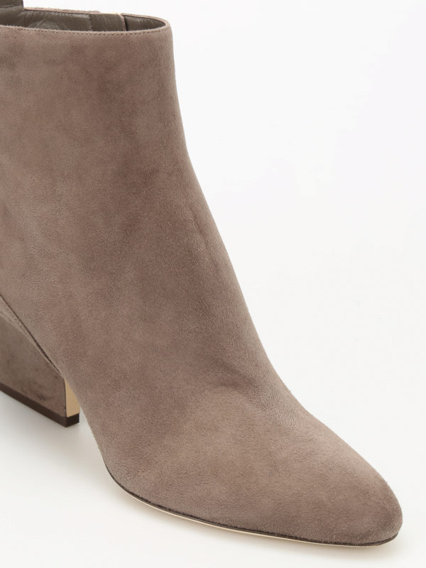 Jimmy Choo - Autumn 65 suede ankle 