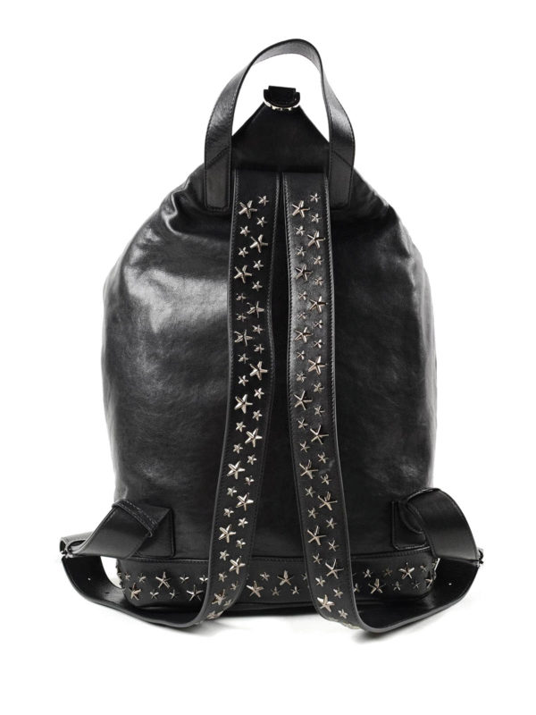 jimmy choo fitzroy backpack