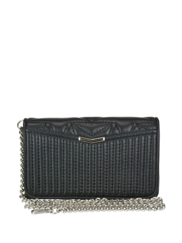 black jimmy choo clutch