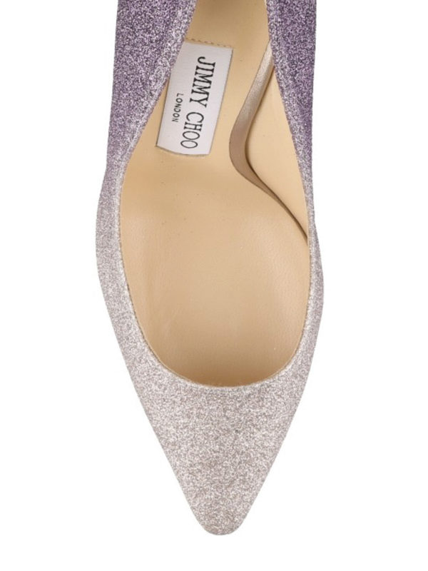 romy 100 glitter pumps