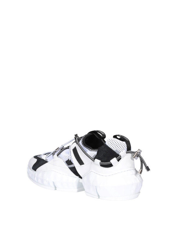 iKRIX JIMMY CHOO: trainers - Diamond Trail two-tone sneakers