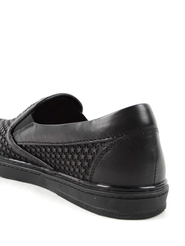 jimmy choo slip ons