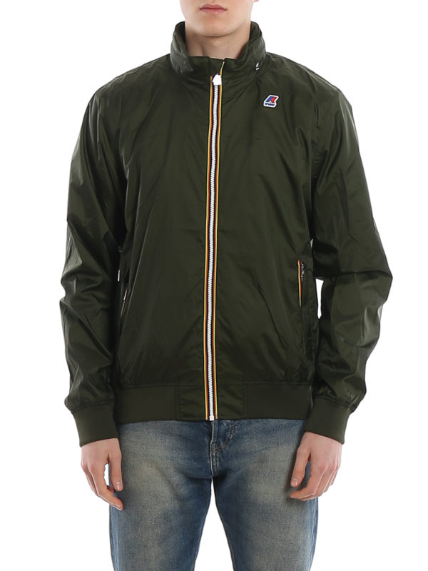 K-way - Amaury nylon jacket - casual jackets - K009FN0576 | iKRIX.com