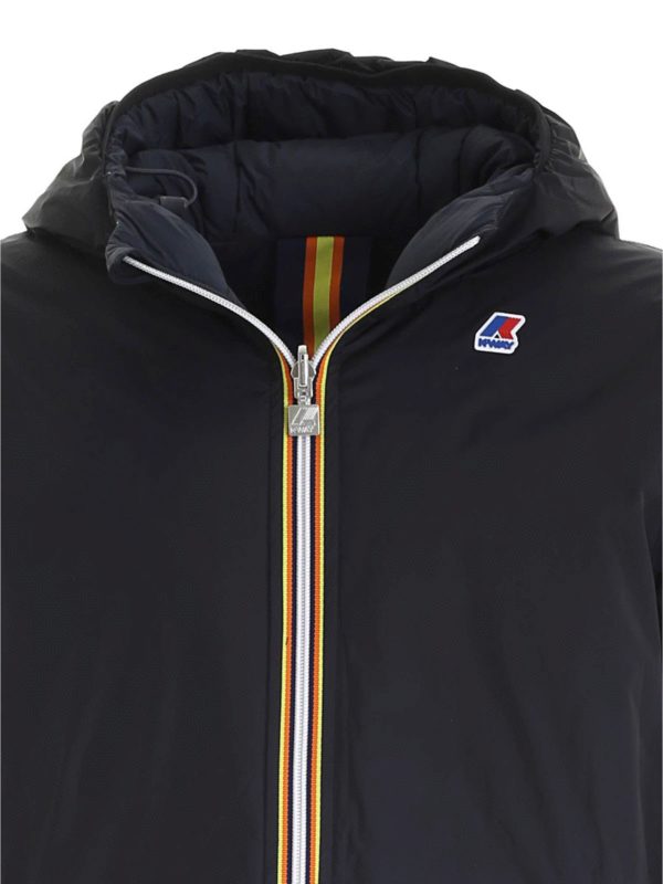 Padded jackets k-way - Jacques Thermo Plus.2 Double short jacket ...