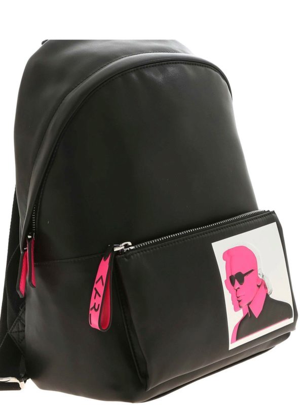 Backpacks Karl Lagerfeld Karl Legend backpack in black 205W3022999