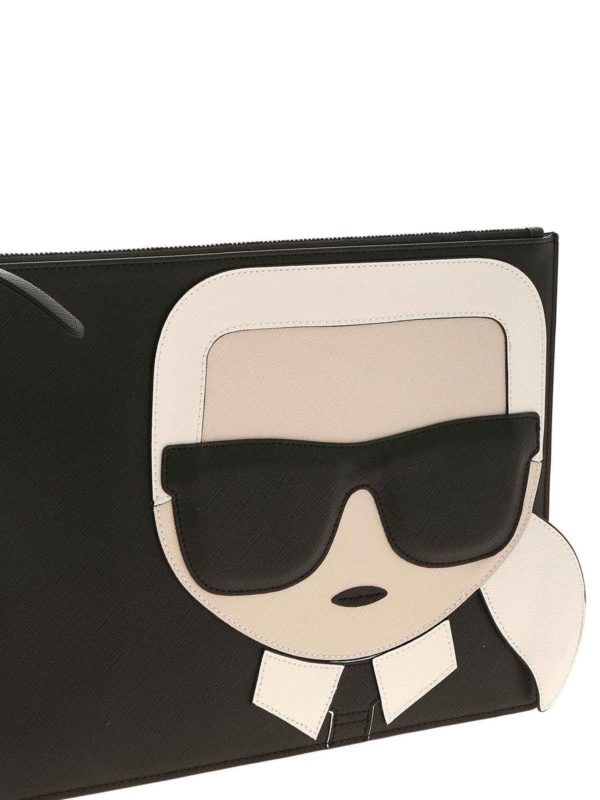 karl lagerfeld clutch