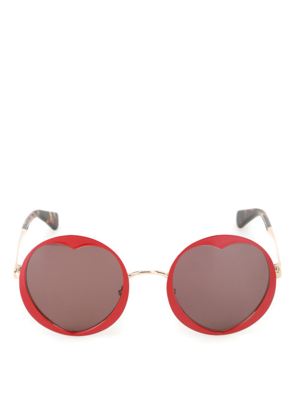 kate spade sunglasses red