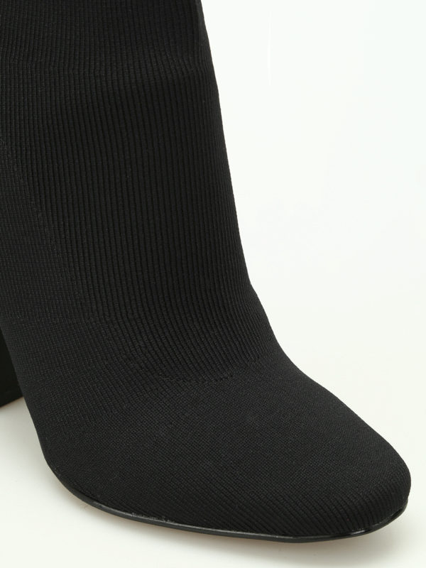 stretch sock ankle boots