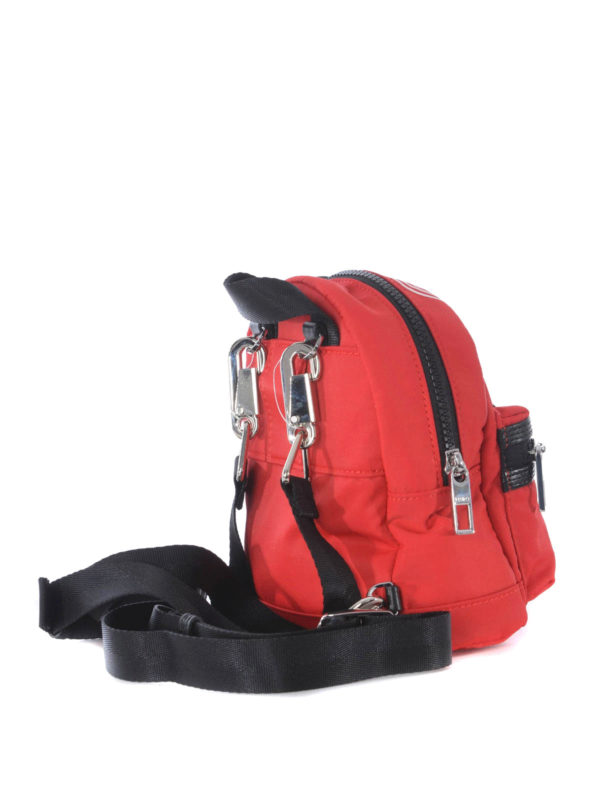red kenzo backpack