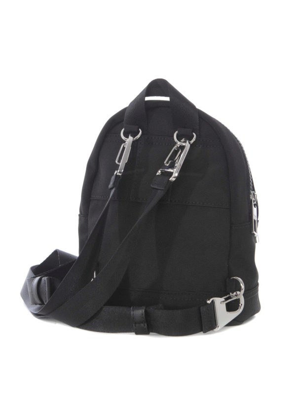 kenzo mini tiger canvas backpack