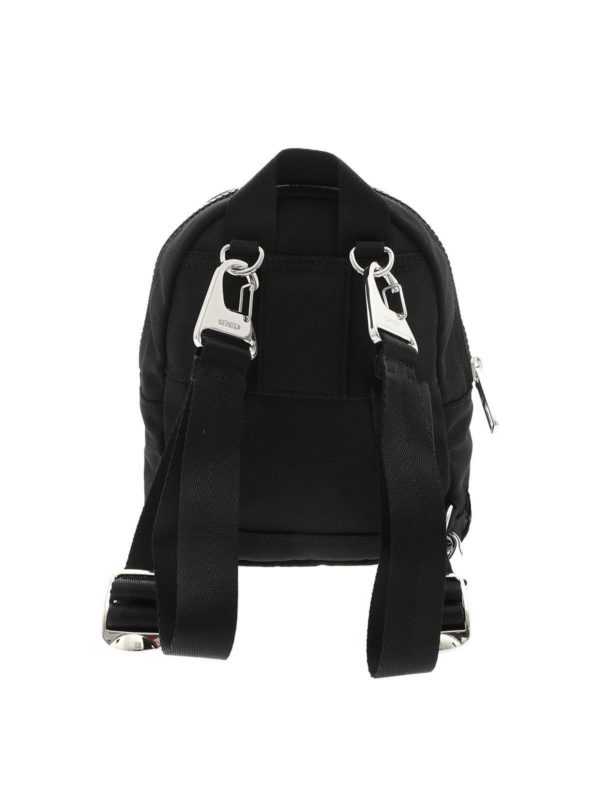 kenzo black mini tiger backpack