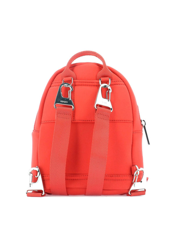 kenzo backpack red