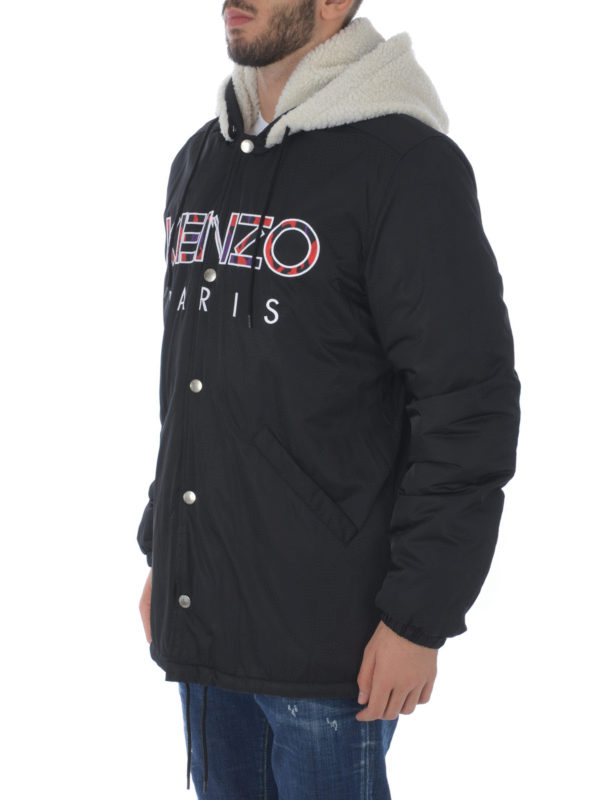 kenzo paris coat