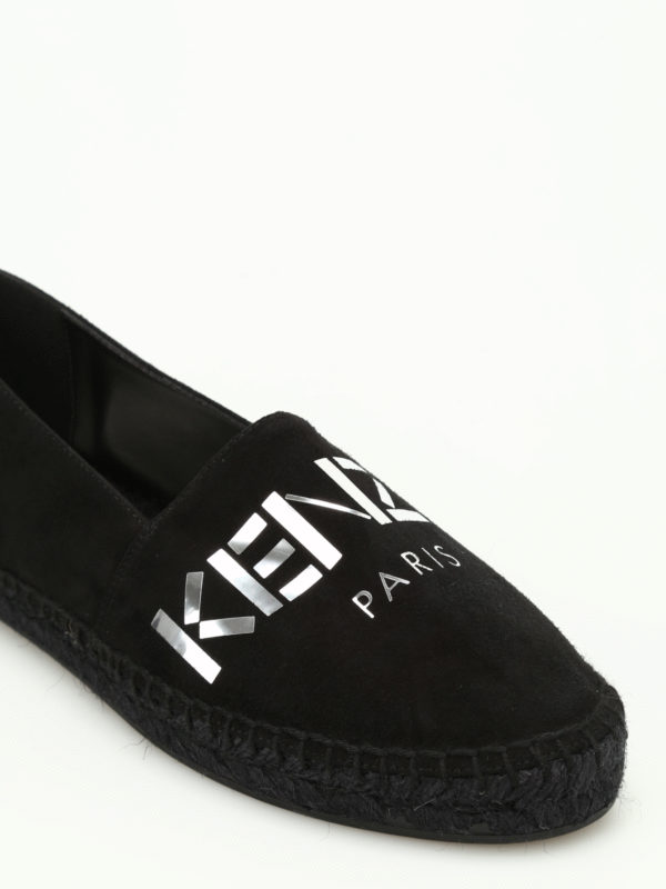 espadrille kenzo homme noir