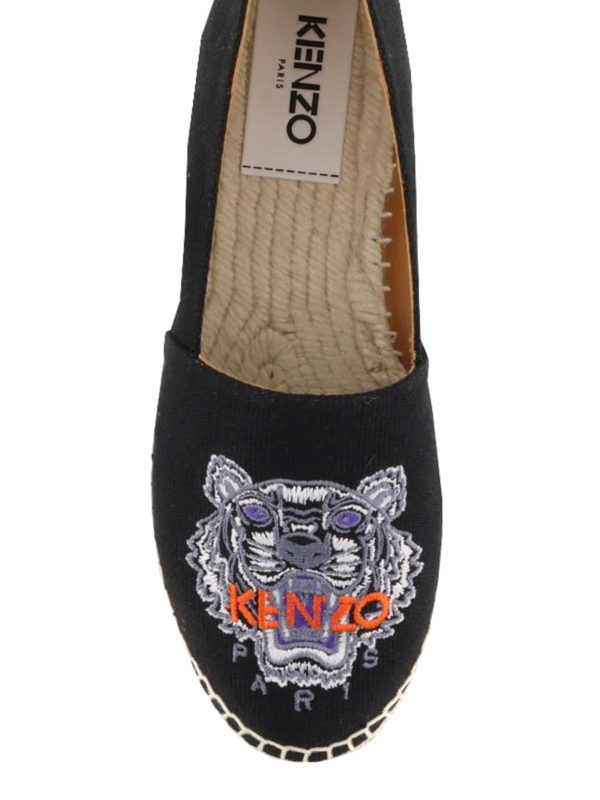 kenzo espadrilles platform