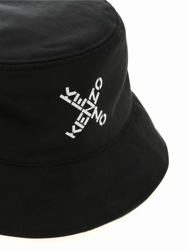 کلاه Kenzo - Double face bucket hat in 
