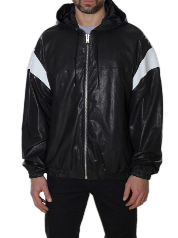kenzo leather jacket