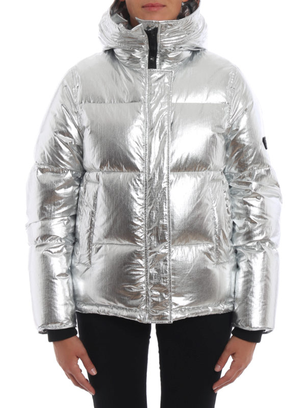 kenzo silver down jacket