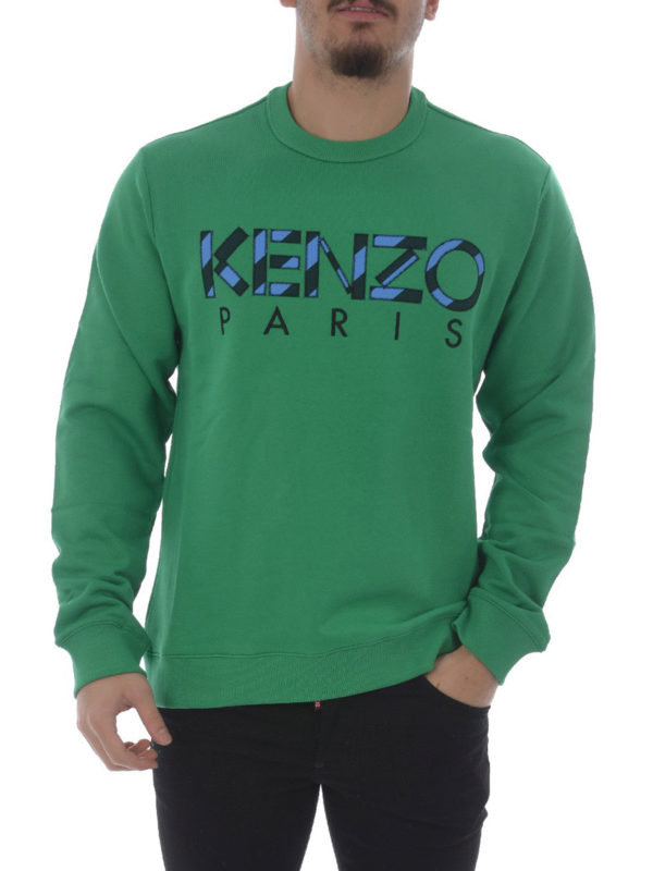 kenzo sweater green