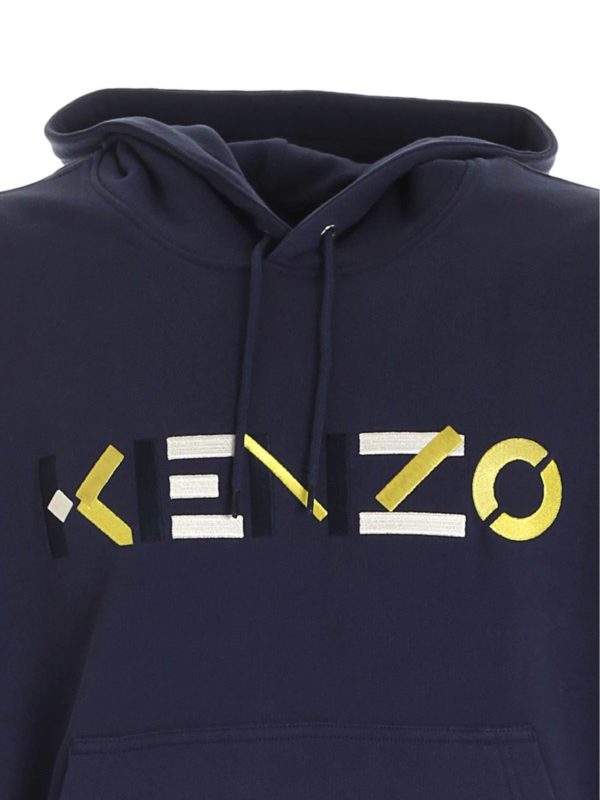 سویشرت Kenzo - Multicolor Logo 