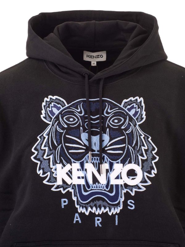 سویشرت Kenzo - Tiger hoodie in black 