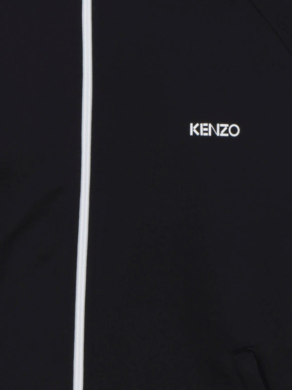 kenzo zipped sweatshirt