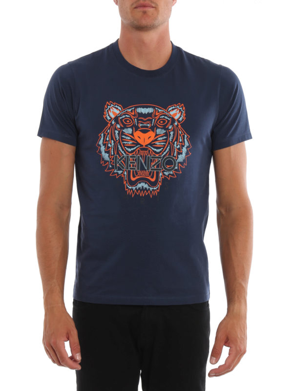 تی شرت Kenzo - Classic Tiger print Tee 